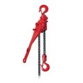 Cm Coffing Hoists G Series Ratchet Lever Hoist, 15 Ton Load, 60 In H Lifting, 124 Lb Rated, 158 In Hook 05127W